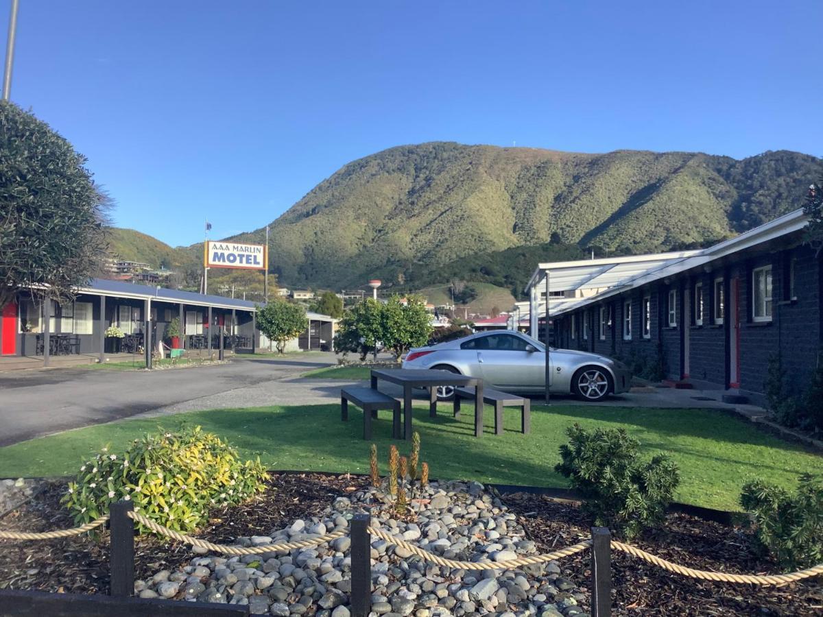 Aaa Marlin Motel Picton Eksteriør billede