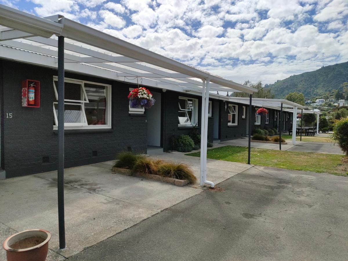Aaa Marlin Motel Picton Eksteriør billede
