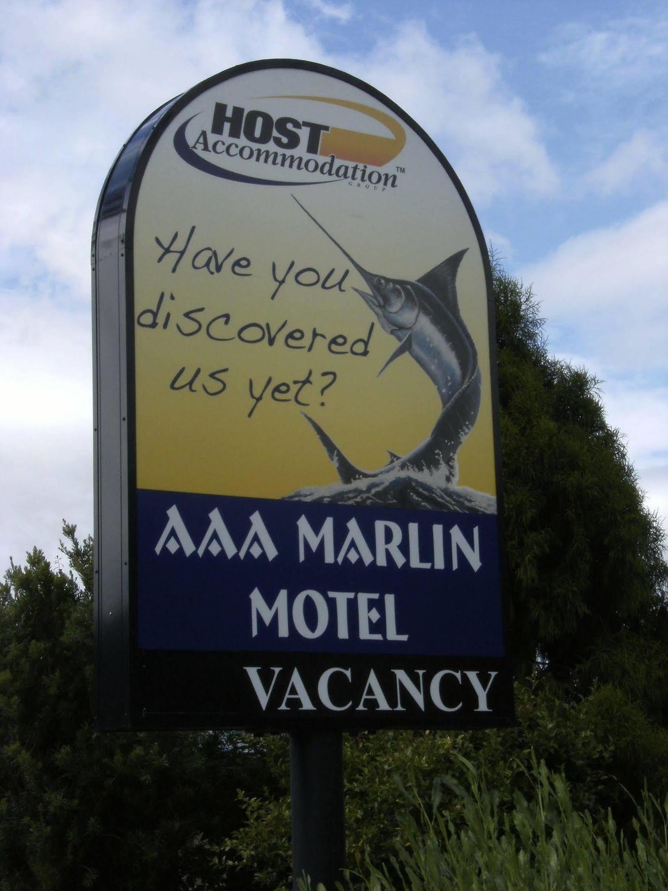 Aaa Marlin Motel Picton Eksteriør billede