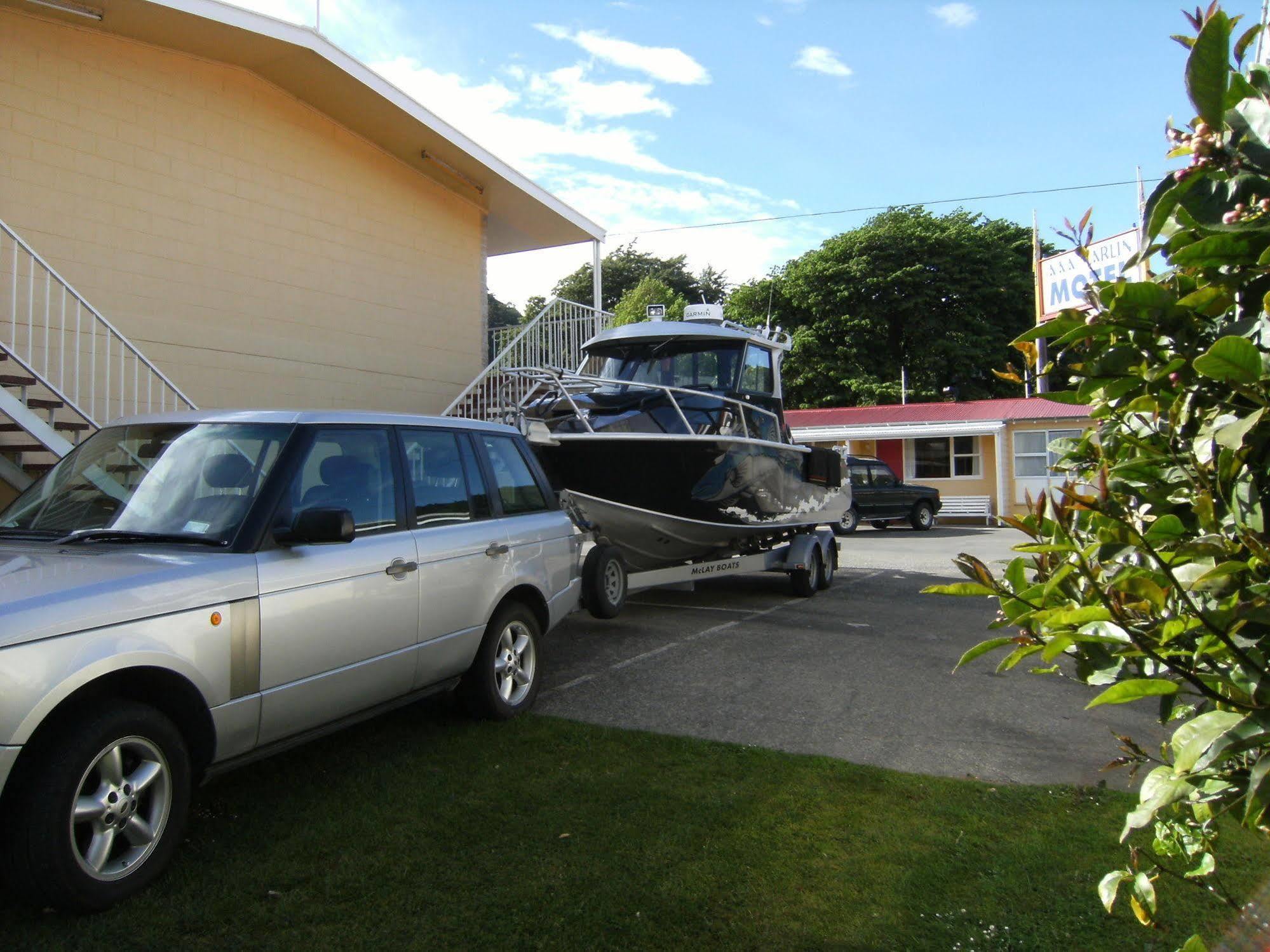 Aaa Marlin Motel Picton Eksteriør billede