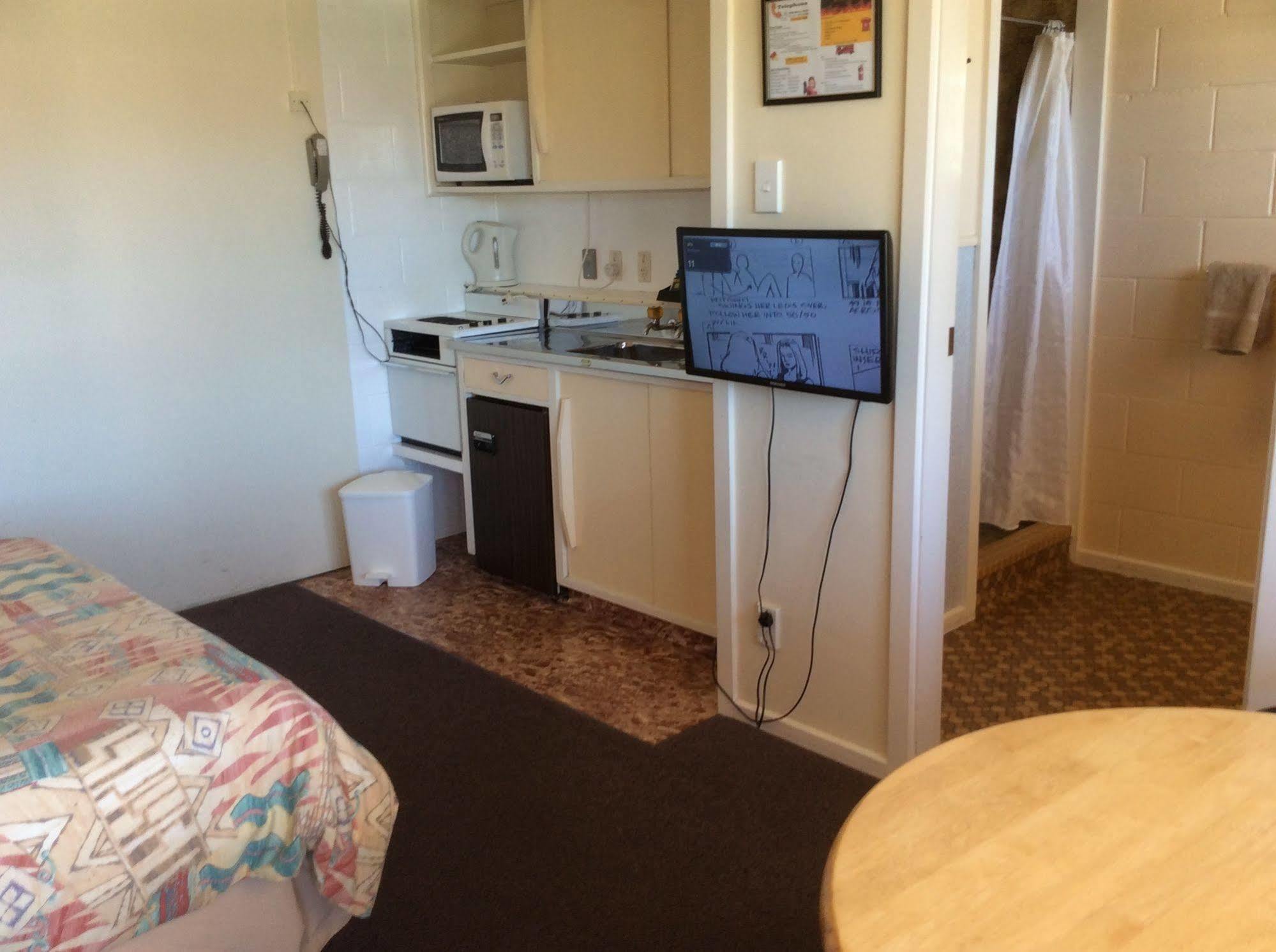 Aaa Marlin Motel Picton Eksteriør billede