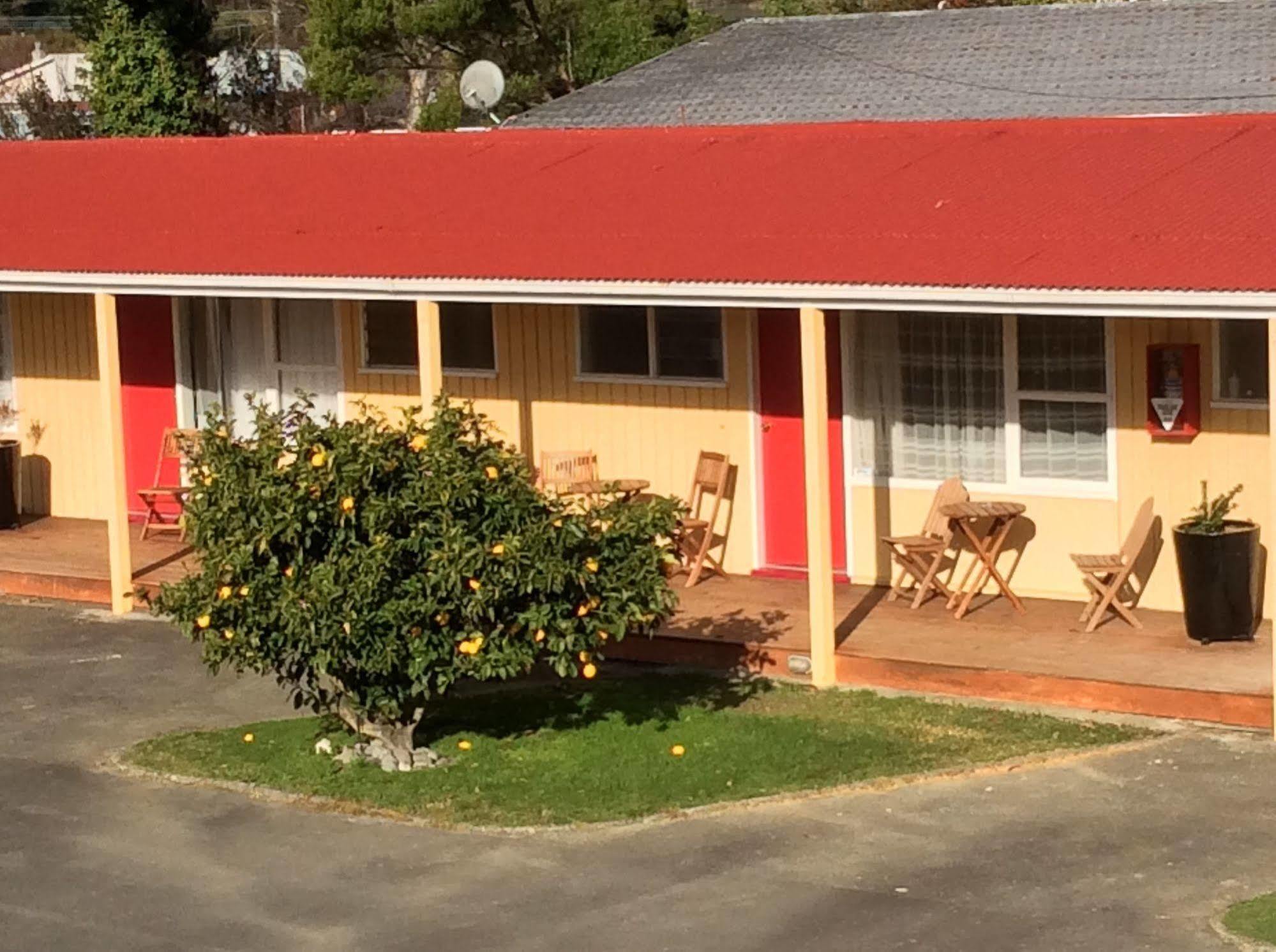 Aaa Marlin Motel Picton Eksteriør billede
