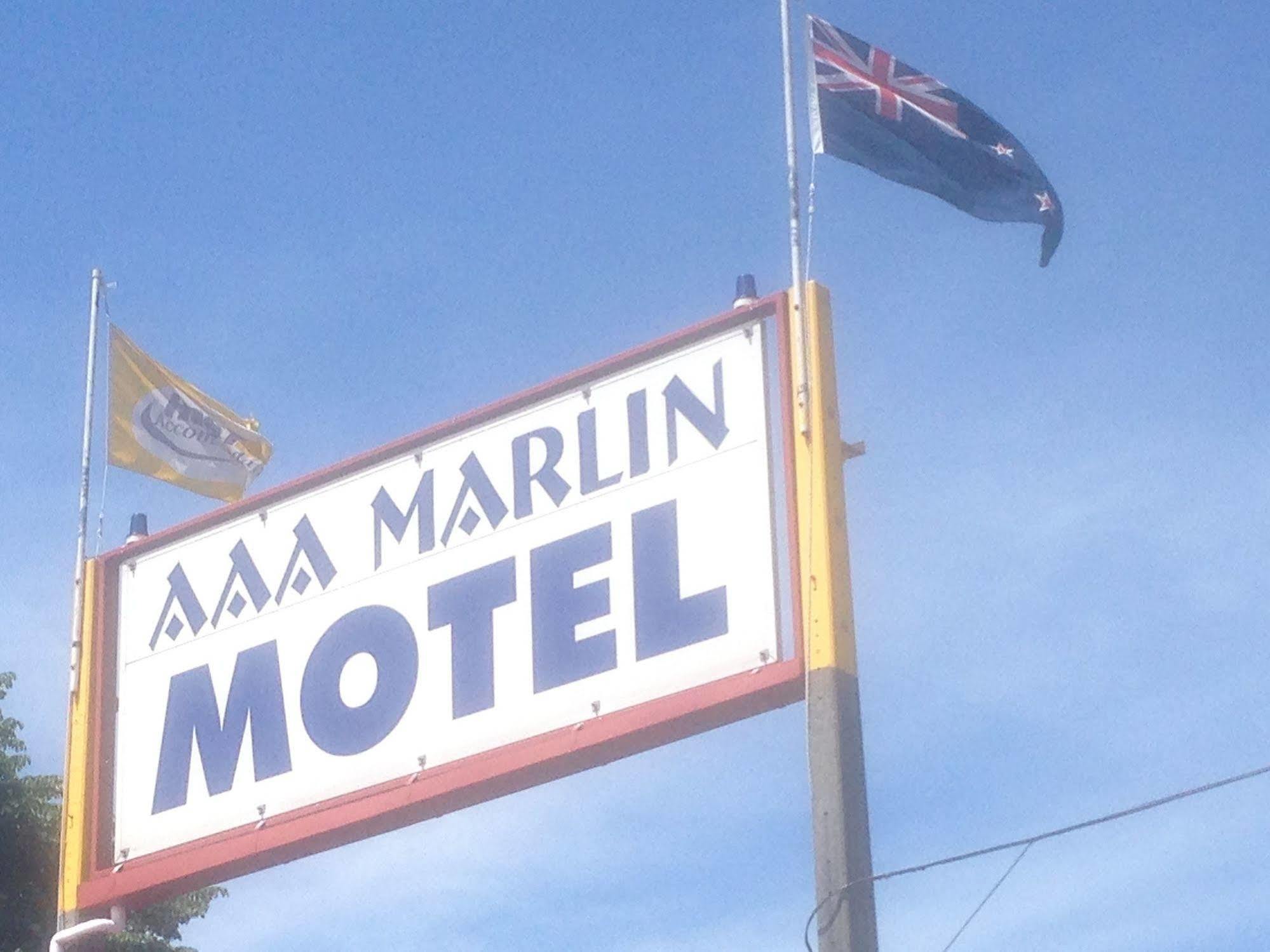 Aaa Marlin Motel Picton Eksteriør billede